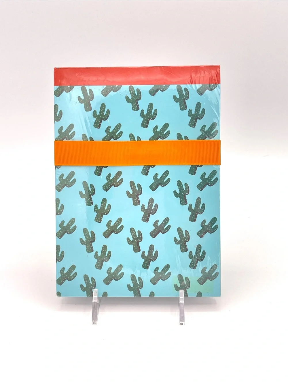 Cactus Notepad Trio 3 Pack Stationery Office Desert Succulent NWT